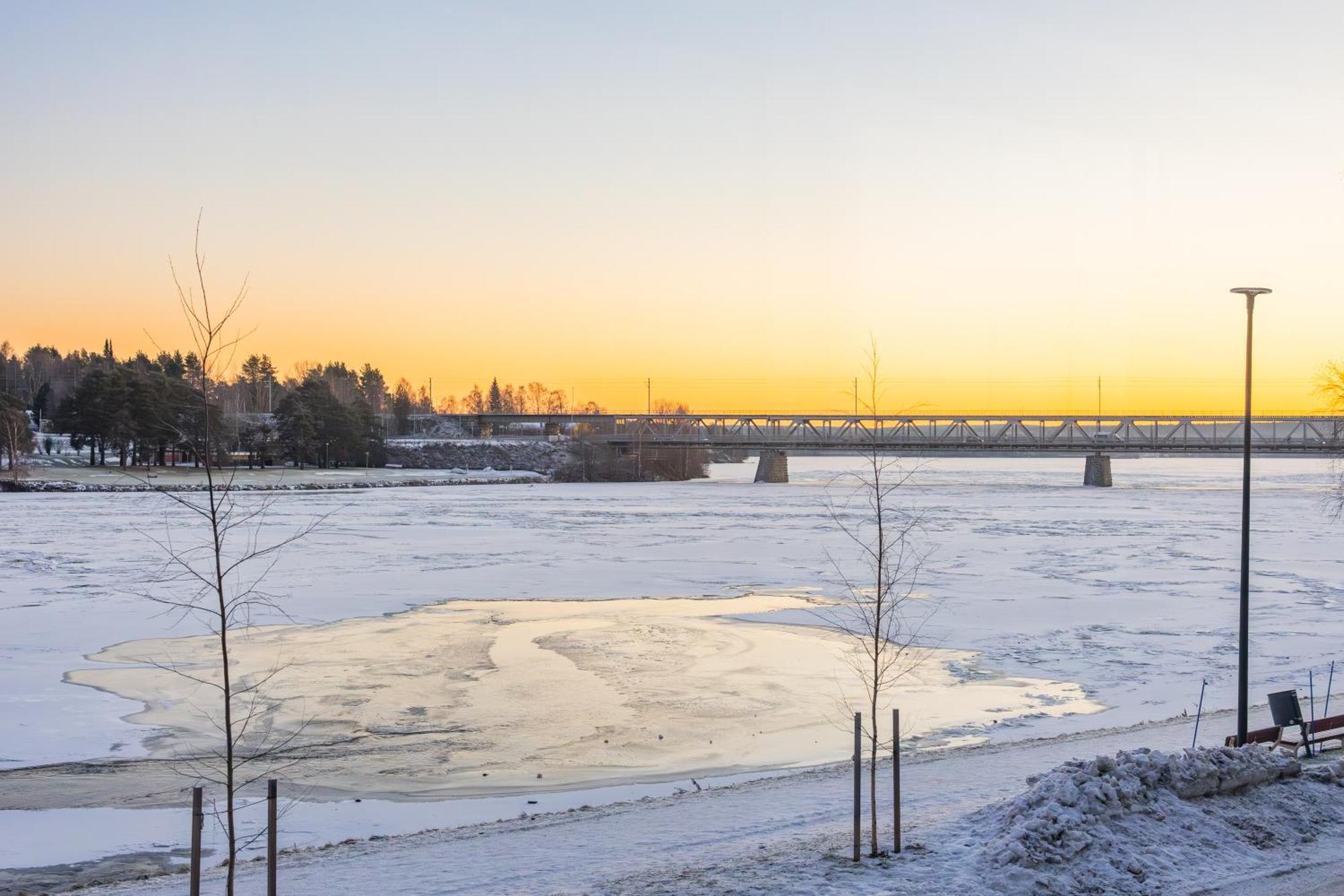 Northern Lights River Rovaniemi Exterior foto