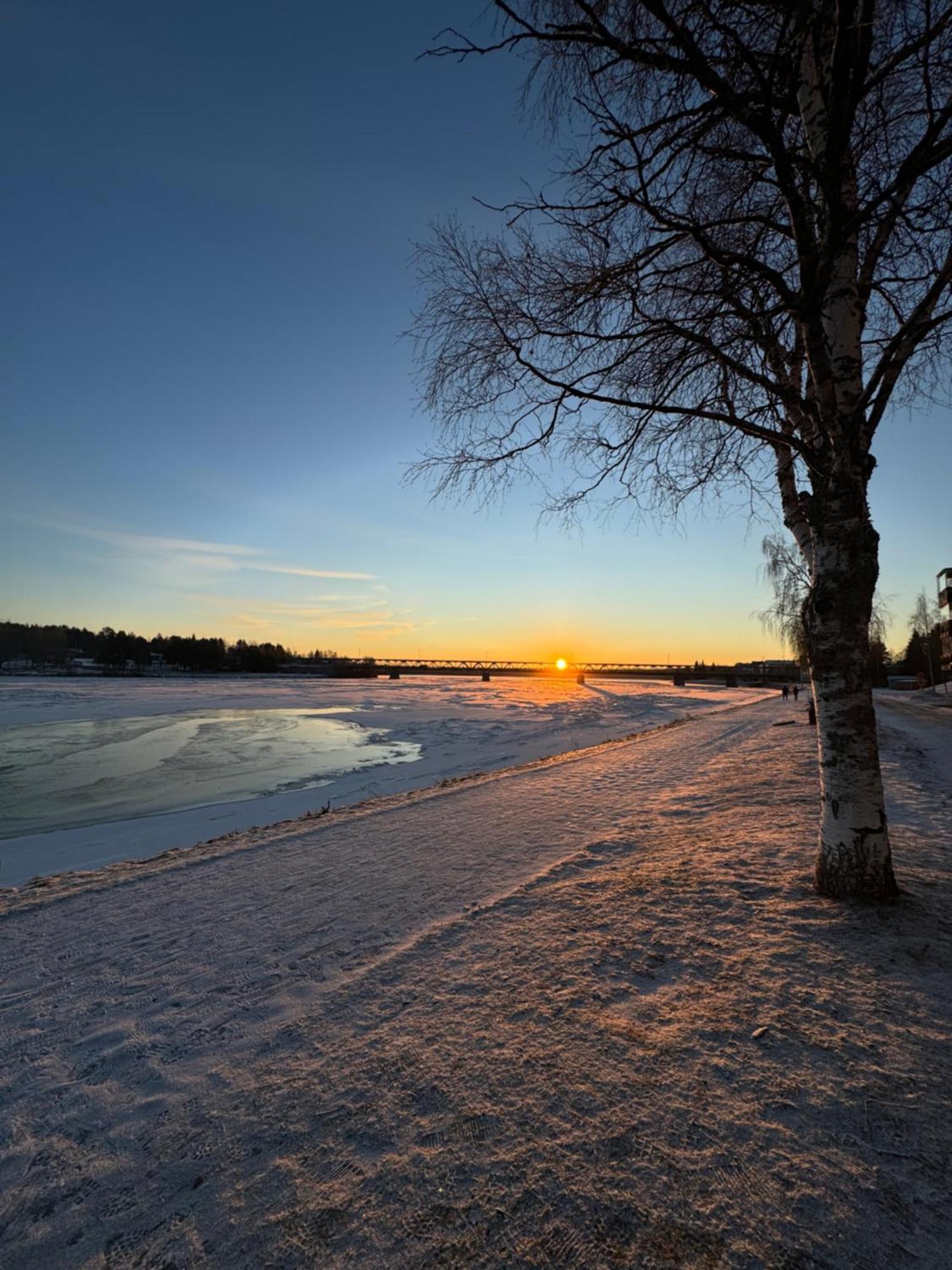 Northern Lights River Rovaniemi Exterior foto